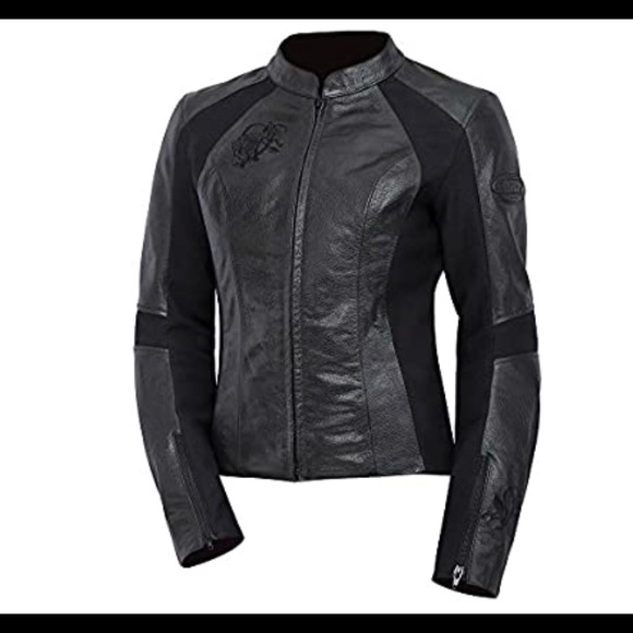 Women Motorbike Leather Jacket - Picture 1 of 1